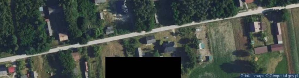 Zdjęcie satelitarne Bogusławy ul.