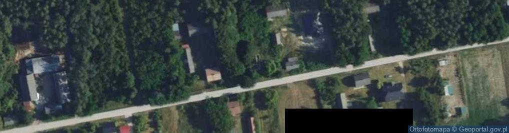 Zdjęcie satelitarne Bogusławy ul.