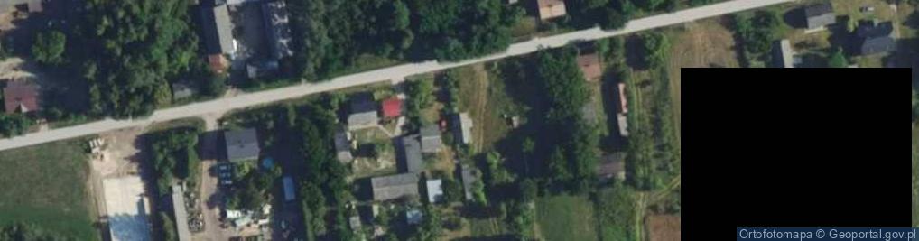Zdjęcie satelitarne Bogusławy ul.