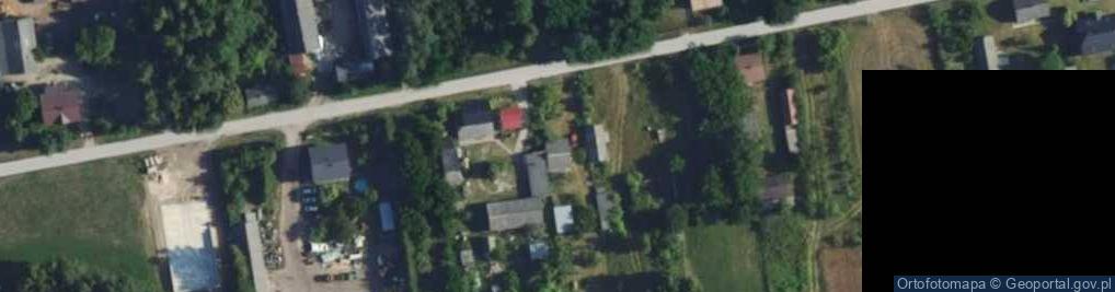 Zdjęcie satelitarne Bogusławy ul.