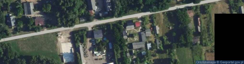 Zdjęcie satelitarne Bogusławy ul.