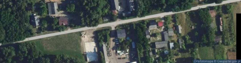 Zdjęcie satelitarne Bogusławy ul.