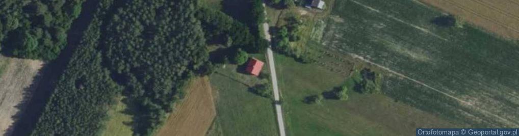 Zdjęcie satelitarne Bogusławy ul.