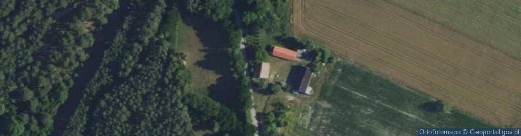 Zdjęcie satelitarne Bogusławy ul.