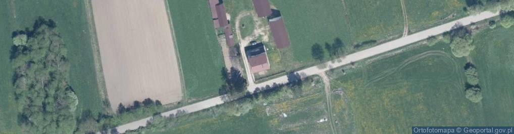Zdjęcie satelitarne Bogusze Stare ul.