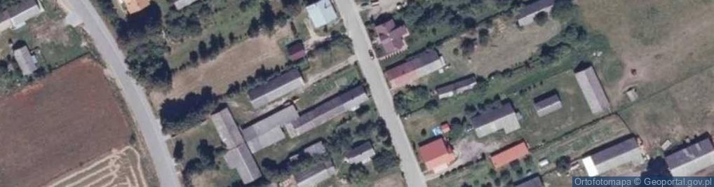 Zdjęcie satelitarne Bogusze ul.