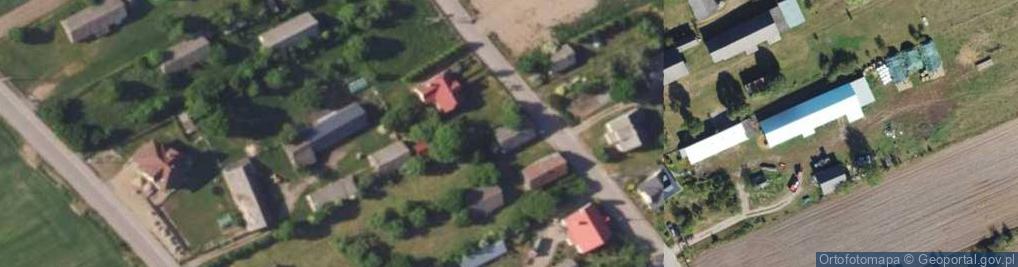 Zdjęcie satelitarne Bogusze ul.