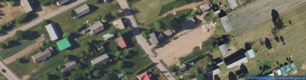 Zdjęcie satelitarne Bogusze ul.