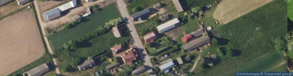 Zdjęcie satelitarne Bogusze ul.