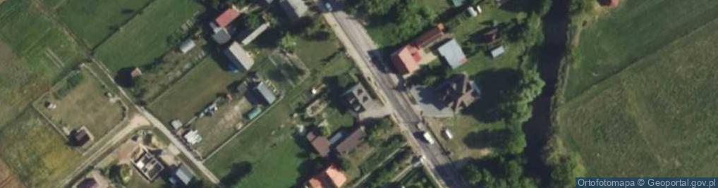 Zdjęcie satelitarne Bogusze ul.