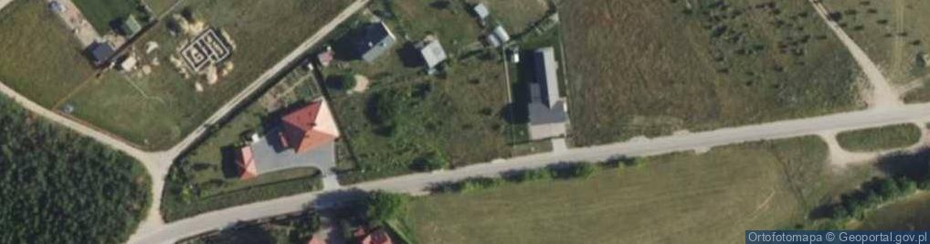 Zdjęcie satelitarne Bojowników ul.