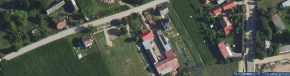 Zdjęcie satelitarne Bojowników ul.
