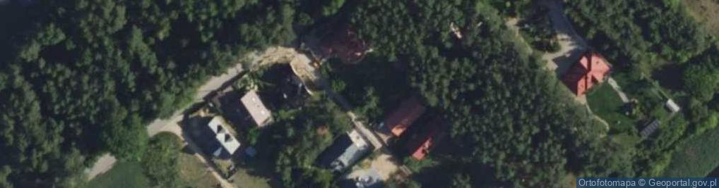 Zdjęcie satelitarne Bojowników ul.