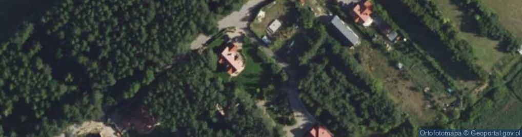 Zdjęcie satelitarne Bojowników ul.