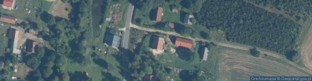 Zdjęcie satelitarne Boguszewo ul.