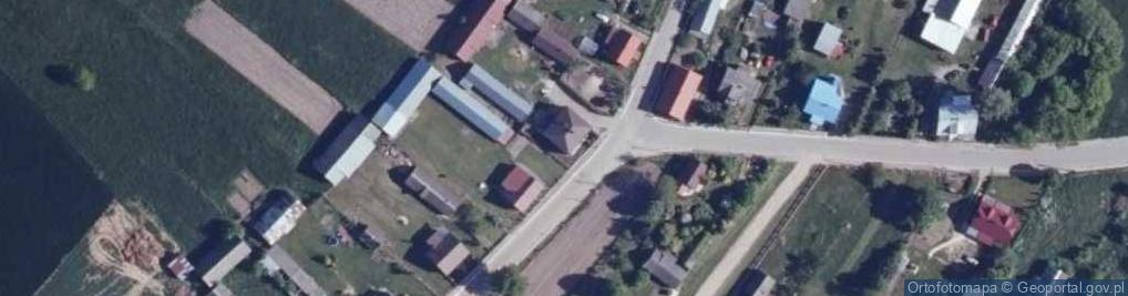 Zdjęcie satelitarne Boguszewo ul.