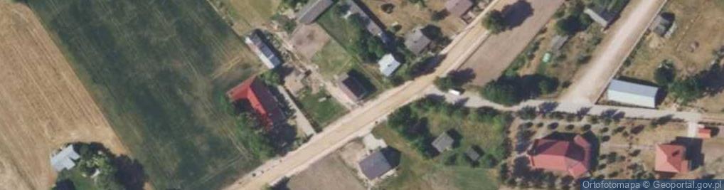Zdjęcie satelitarne Boguszewo ul.
