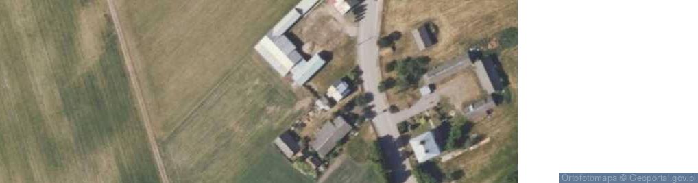 Zdjęcie satelitarne Boguszewo ul.