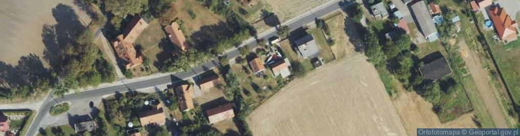 Zdjęcie satelitarne Boguszewo ul.