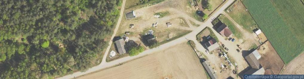 Zdjęcie satelitarne Boguszki ul.