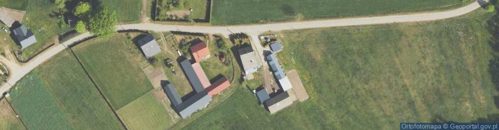 Zdjęcie satelitarne Boguszki ul.