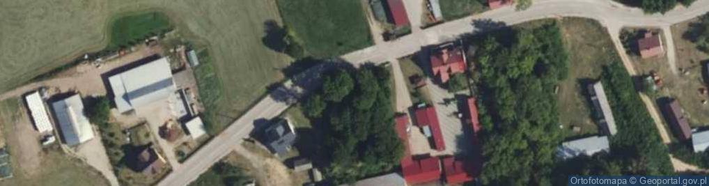 Zdjęcie satelitarne Boguszki ul.
