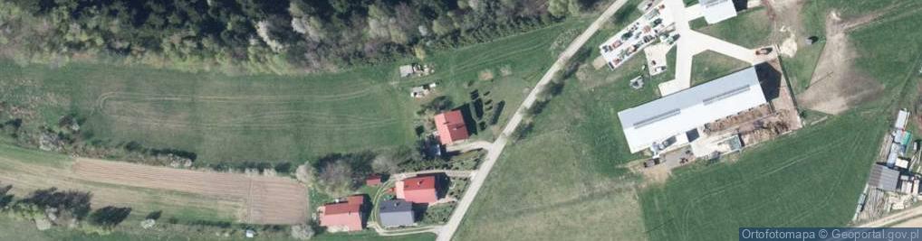 Zdjęcie satelitarne Boguszowa ul.
