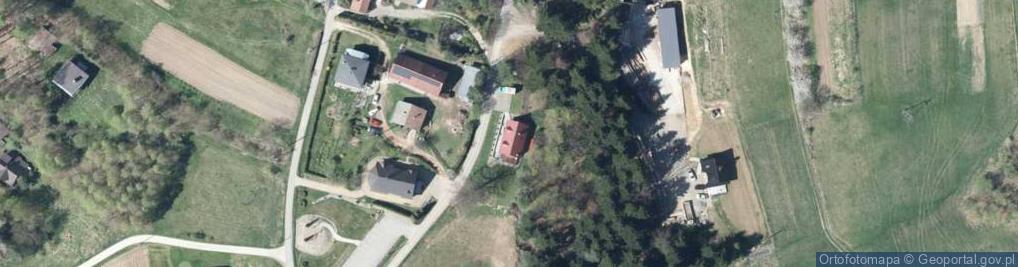Zdjęcie satelitarne Boguszowa ul.