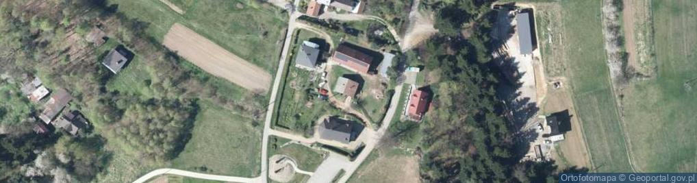 Zdjęcie satelitarne Boguszowa ul.