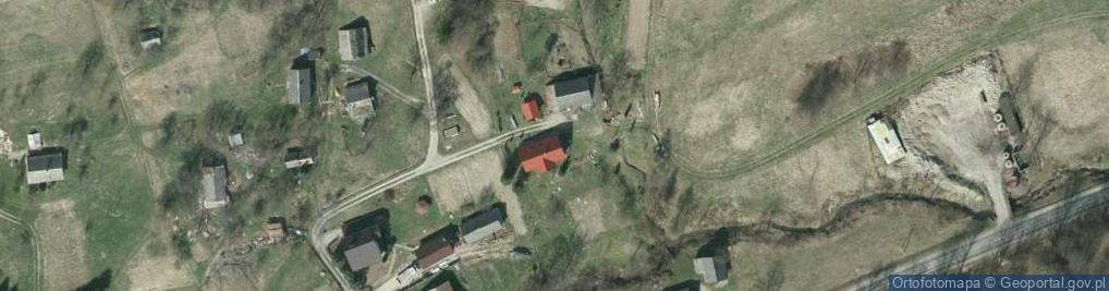Zdjęcie satelitarne Boguszówka ul.