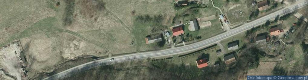 Zdjęcie satelitarne Boguszówka ul.