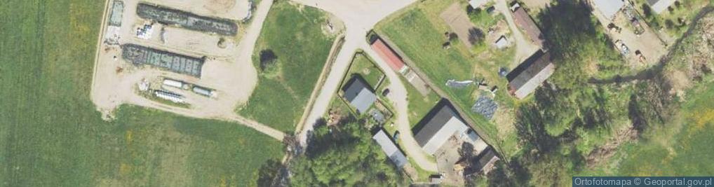 Zdjęcie satelitarne Boguszyce ul.