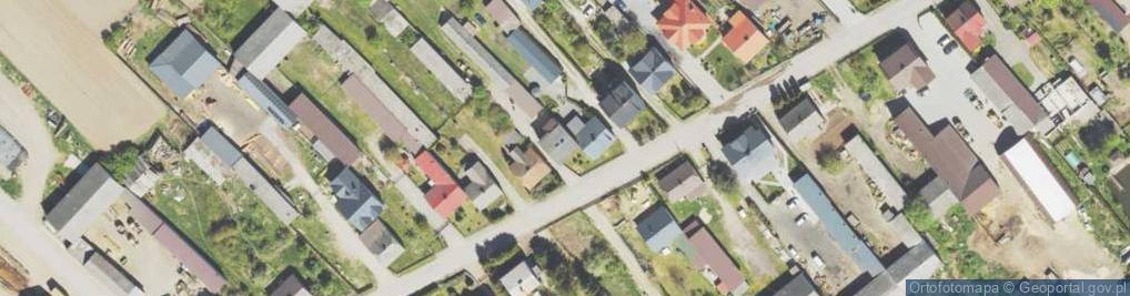 Zdjęcie satelitarne Boguszyce ul.