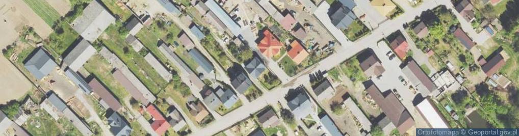 Zdjęcie satelitarne Boguszyce ul.