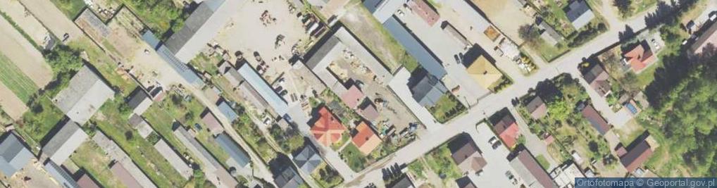 Zdjęcie satelitarne Boguszyce ul.