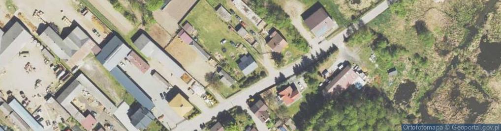 Zdjęcie satelitarne Boguszyce ul.