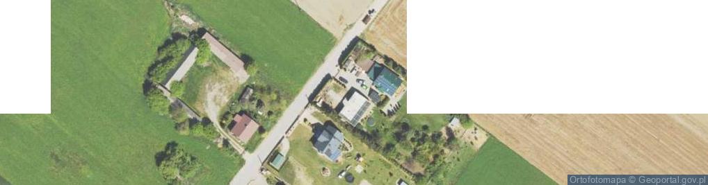 Zdjęcie satelitarne Boguszyce ul.
