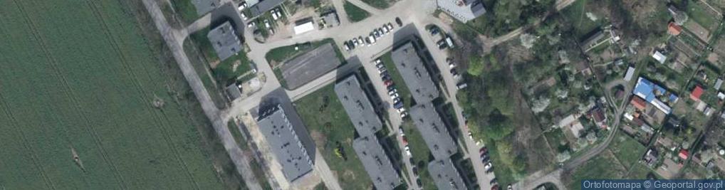Zdjęcie satelitarne Boguszyce ul.