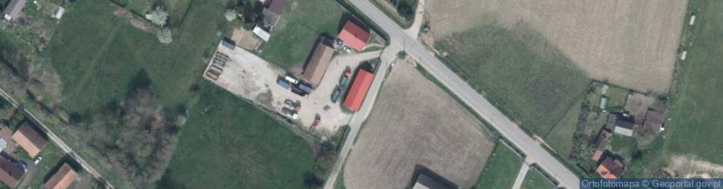 Zdjęcie satelitarne Boguszyce ul.