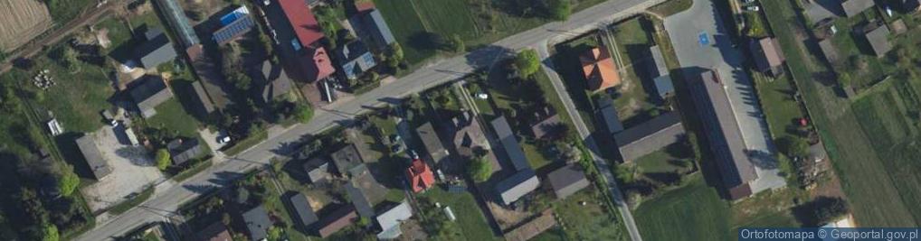 Zdjęcie satelitarne Boguszyce ul.