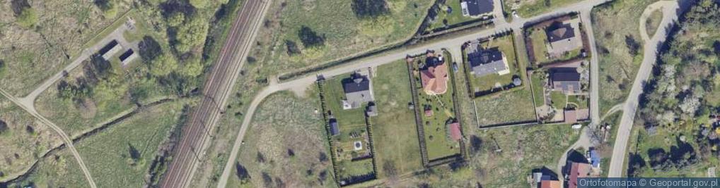 Zdjęcie satelitarne Boguszyn ul.