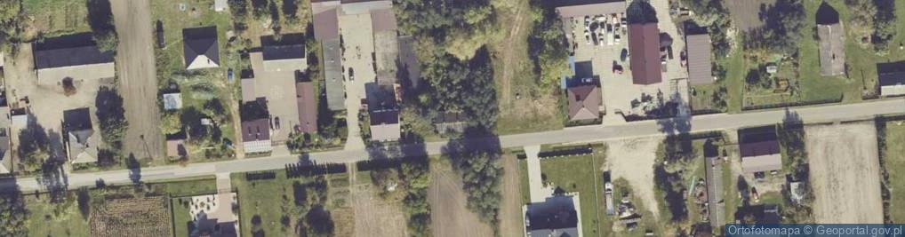 Zdjęcie satelitarne Boguszyniec ul.