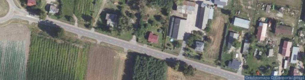 Zdjęcie satelitarne Bohukały ul.