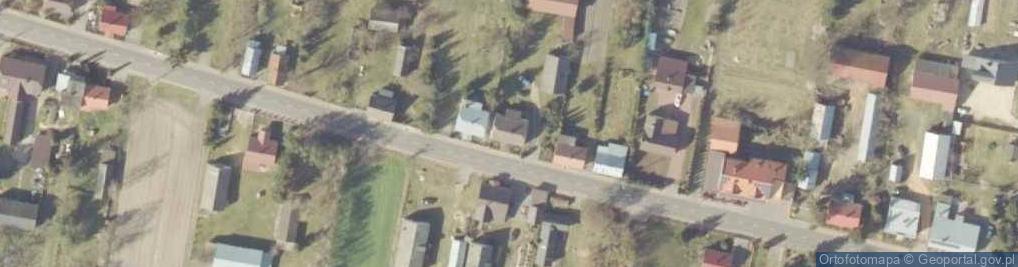 Zdjęcie satelitarne Bohukały ul.