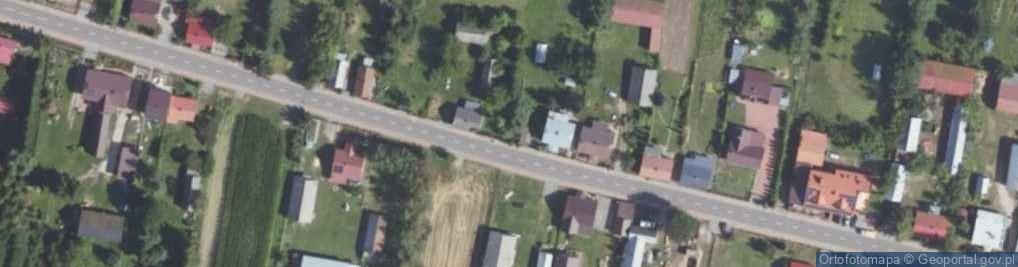 Zdjęcie satelitarne Bohukały ul.