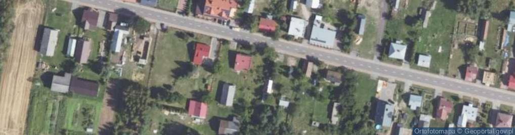 Zdjęcie satelitarne Bohukały ul.