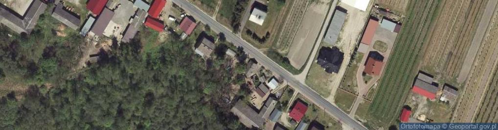 Zdjęcie satelitarne Boiska-Kolonia ul.