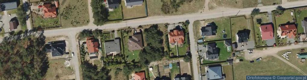 Zdjęcie satelitarne Bojana, mjr. ul.