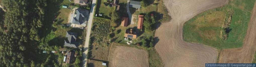 Zdjęcie satelitarne Bojana, mjr. ul.