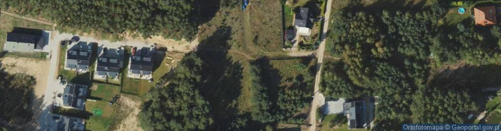 Zdjęcie satelitarne Bolesława Krzywoustego ul.